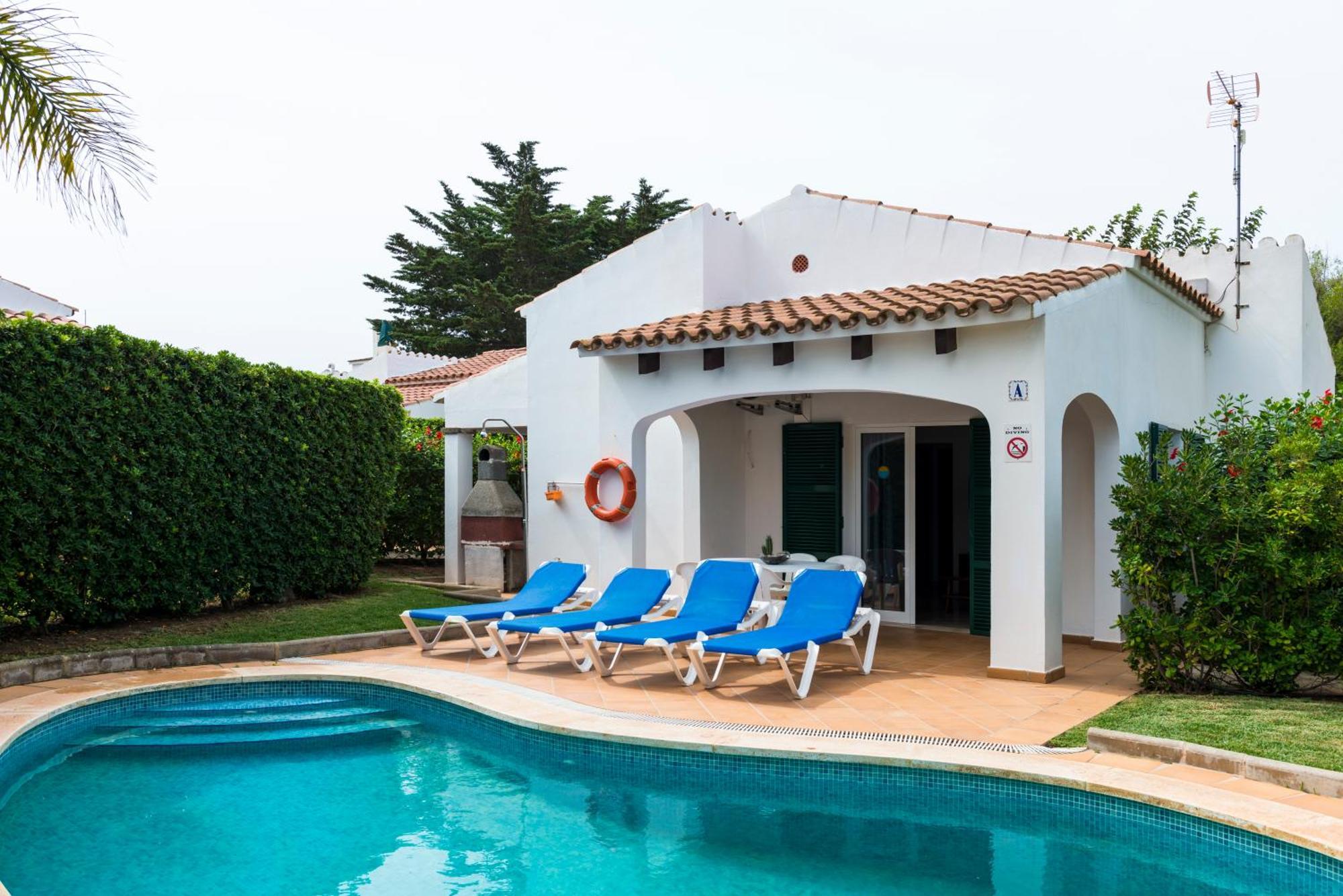 Apartchalet Villas Elvira. Villa A Son Carrio  Exterior photo